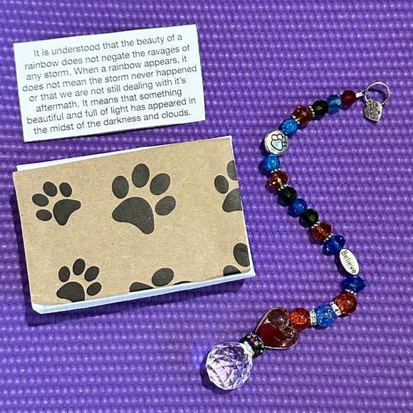 Swarovski Glass Sun Catcher - Picture 5 of 9